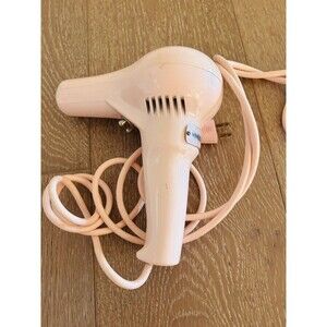 Vintage Hamilton Beach No 8 Pink Quick Dry Hair Dryer Retro 70’s/80’s Prop Works